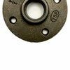 Thrifco Plumbing 2 Inch Black Steel Heavy Floor Flange 8319028